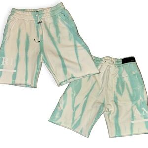 Amiri Tie Dye Shorts